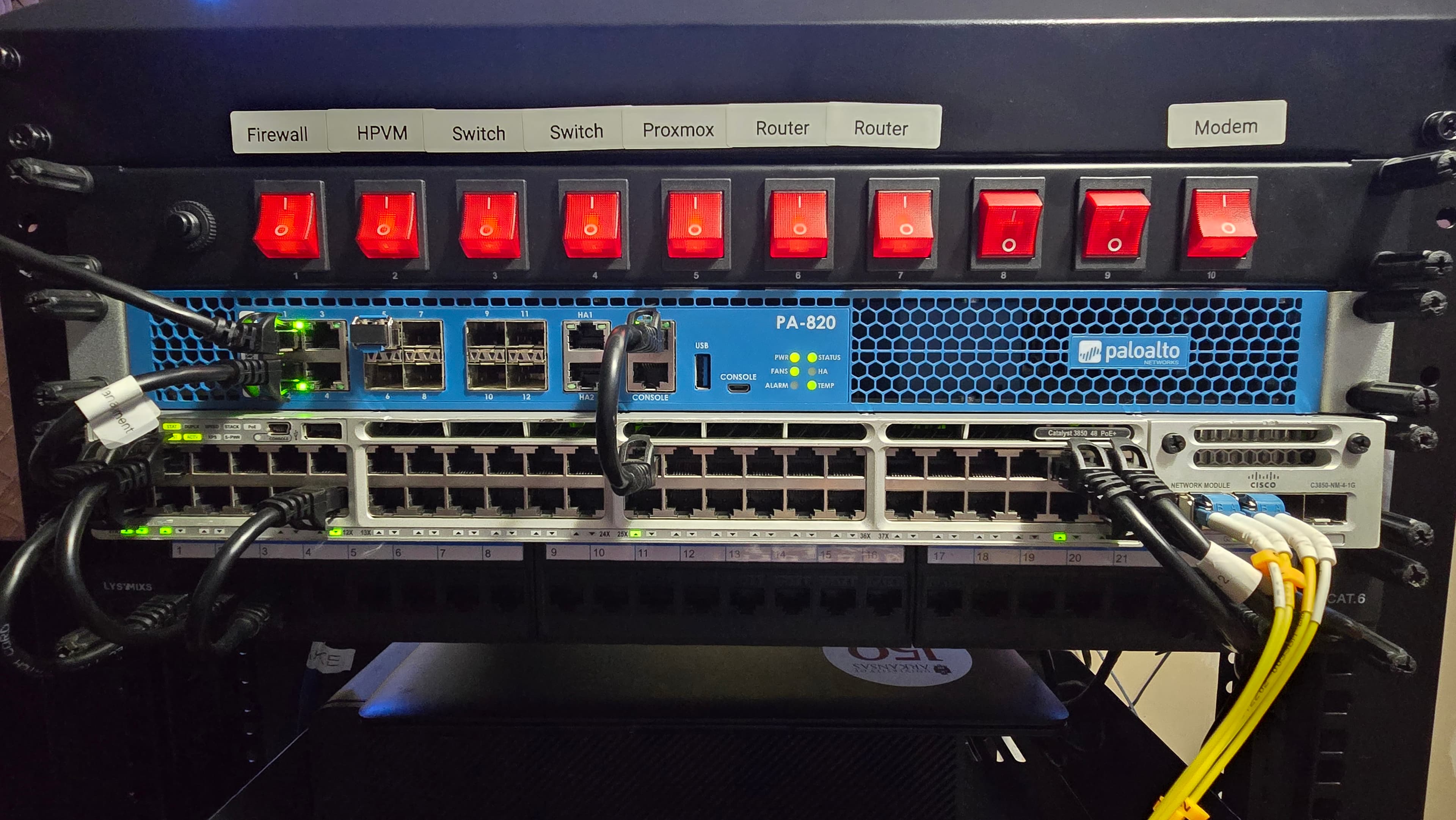 Enterprise Network Setup