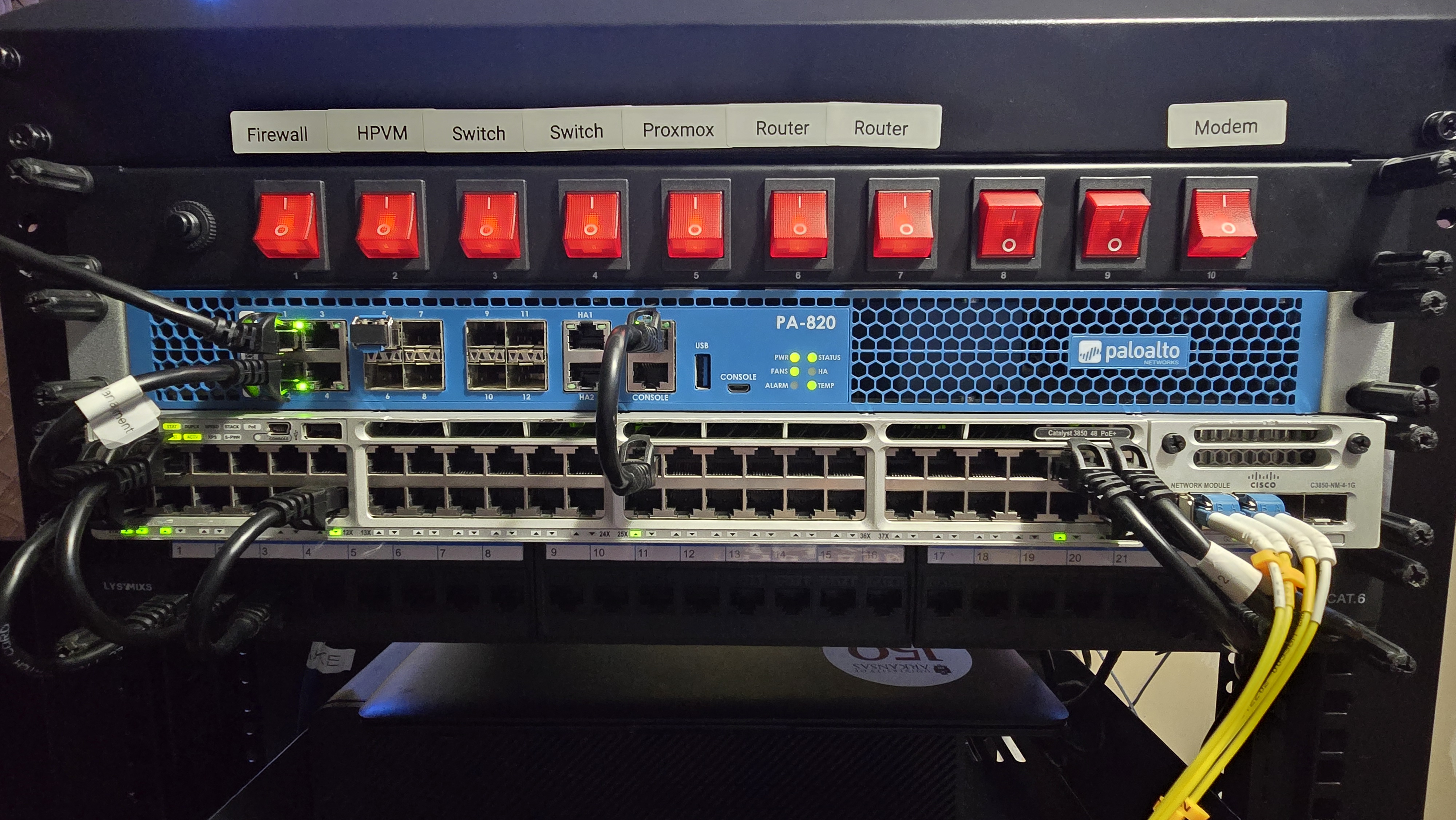Enterprise Network Setup